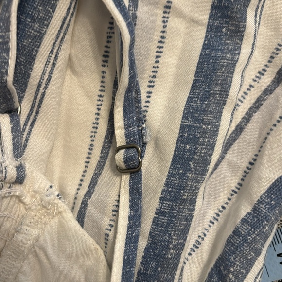 Hollister Blue & Whte Striped Sun Dress - Picture 7 of 7